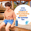NIVEA SUN Kids Lotion, UVA & UVB Sunscreen Protection, Protect & Play Moisturizing, SPF 50+, 200ml