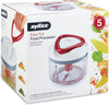 Zyliss Easy Pull Food Chopper And Manual Food Processor - Vegetable Slicer And Dicer - Hand Held