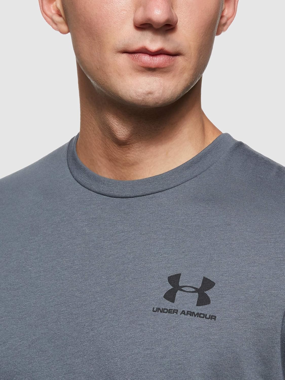 Under Armour Mens Ua M Sportstyle Lc Ss T-Shirt (pack of 1)