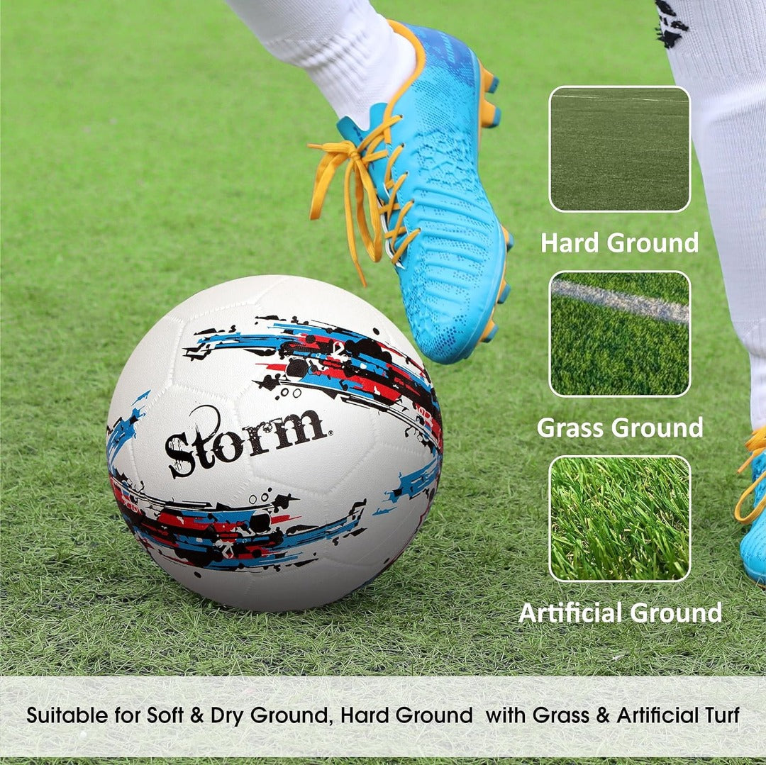 Nivia Storm Rubber Football