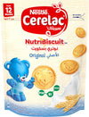Cerelac Nutribiscuit Original Healthy Snacks Original From 12 Months, 180G - Pack of 1