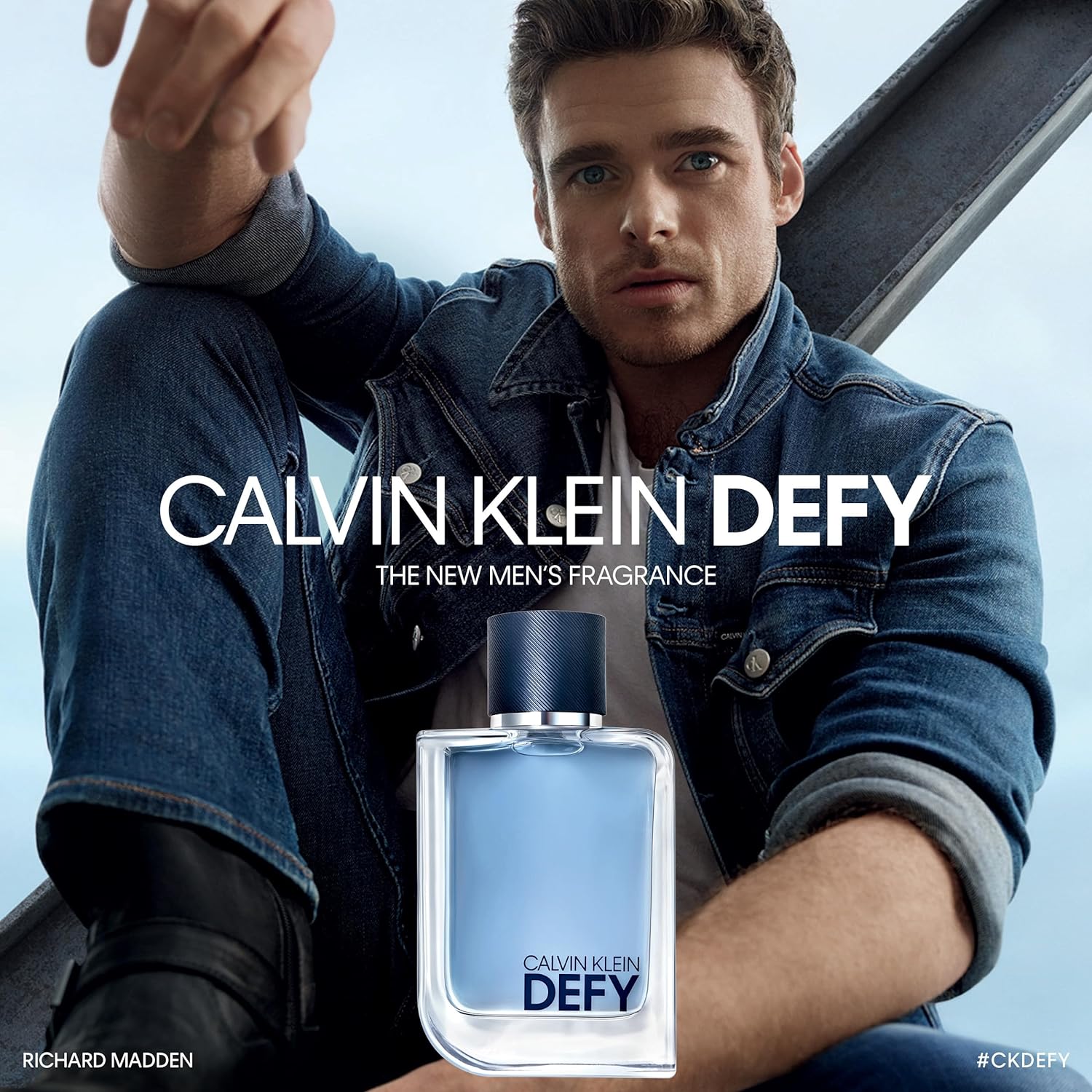 Calvin Klein Defy Perfume for Men Eau De Toilette 30ML