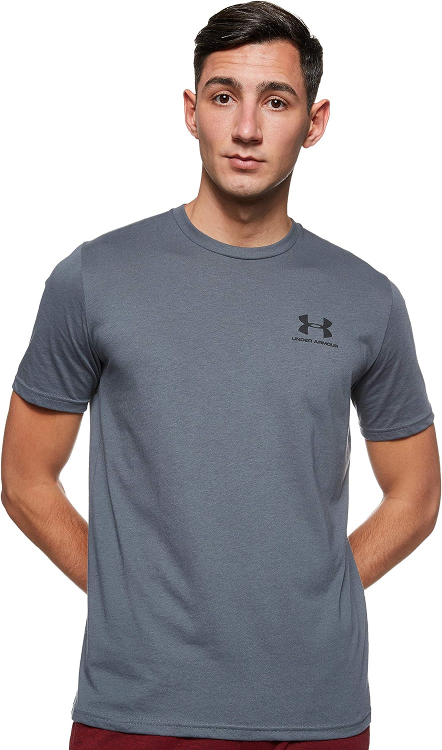 Under Armour Mens Ua M Sportstyle Lc Ss T-Shirt (pack of 1)