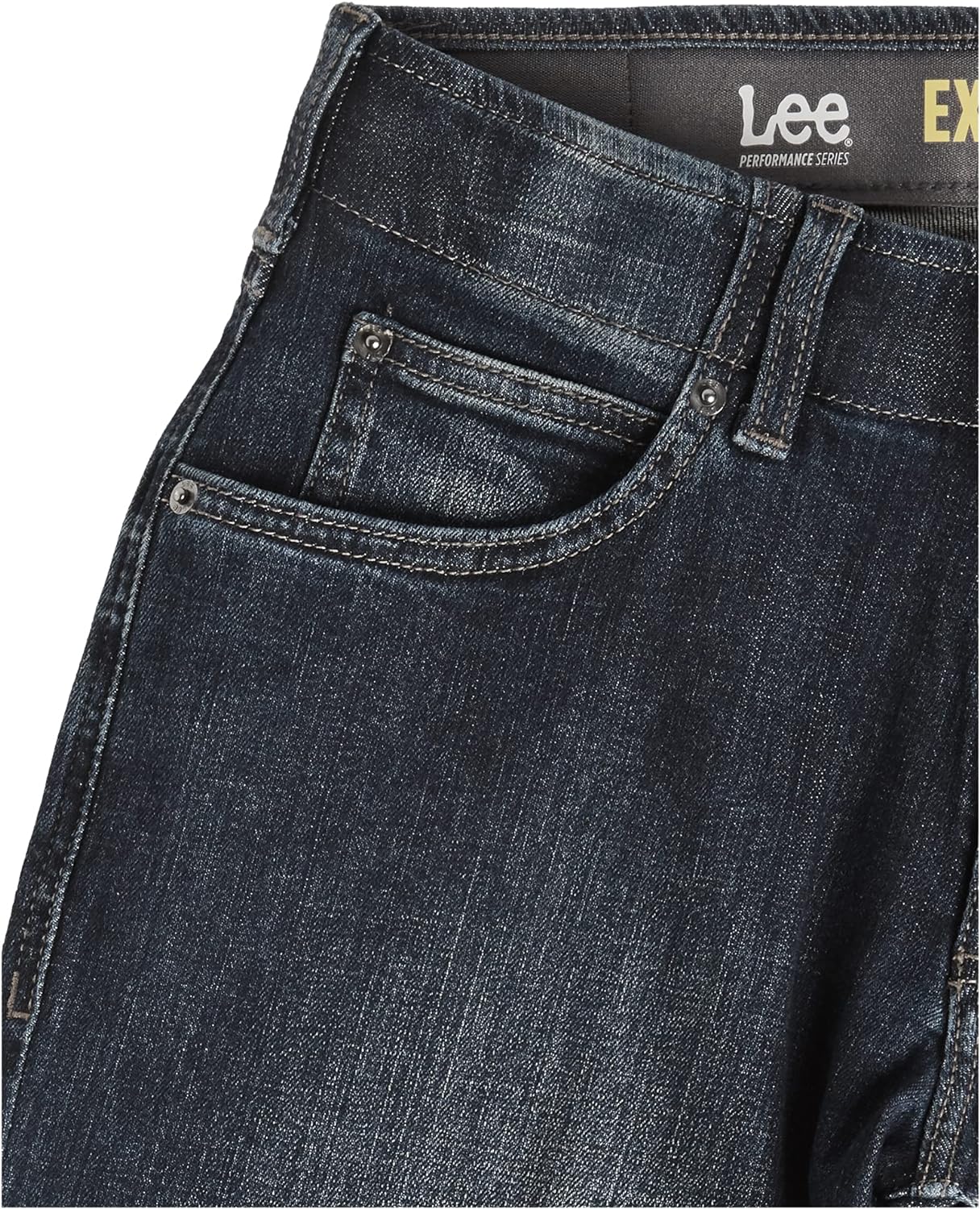 Lee Men's Extreme Motion Straight Taper Jean