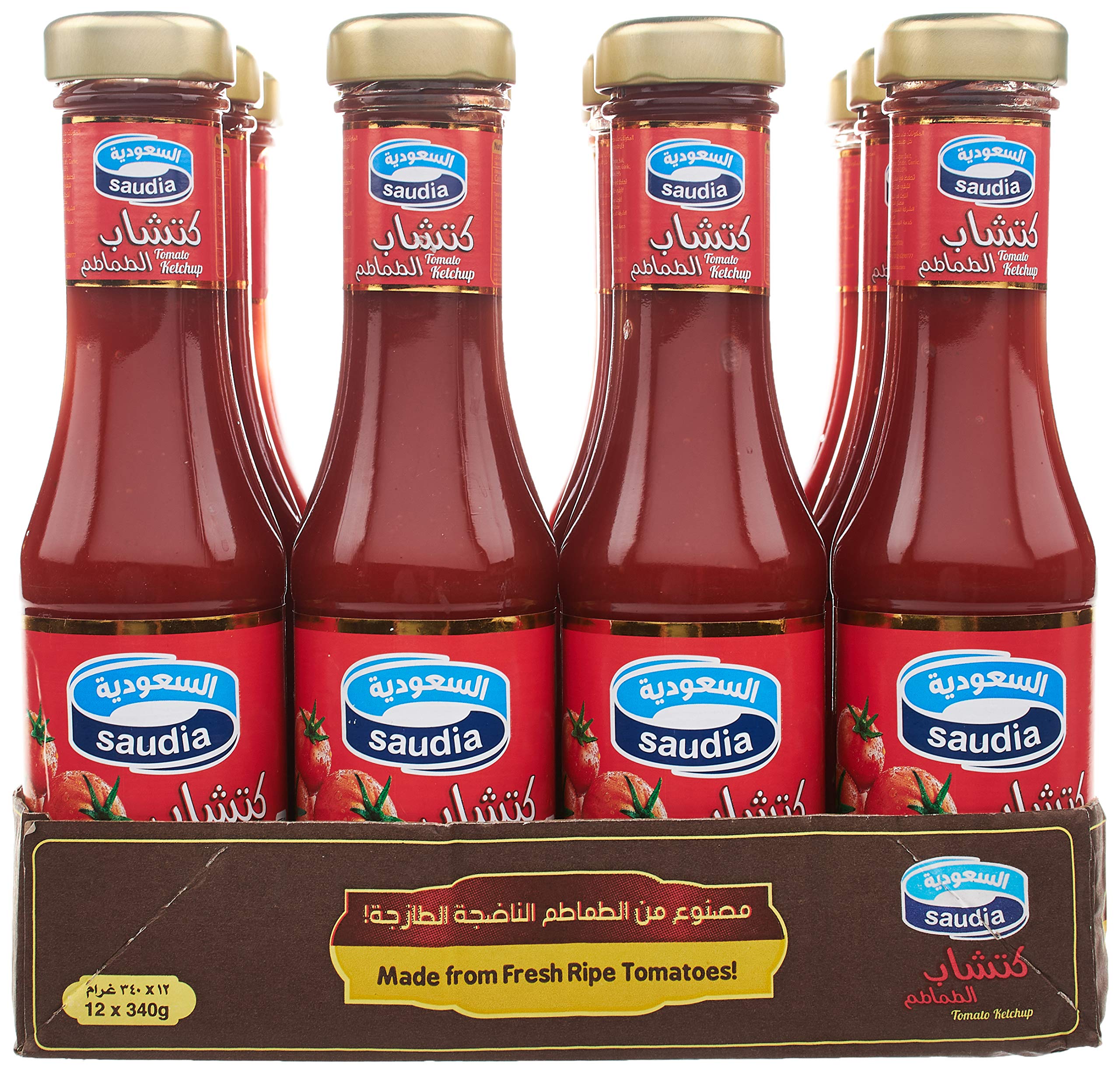 Saudia tomato ketchup