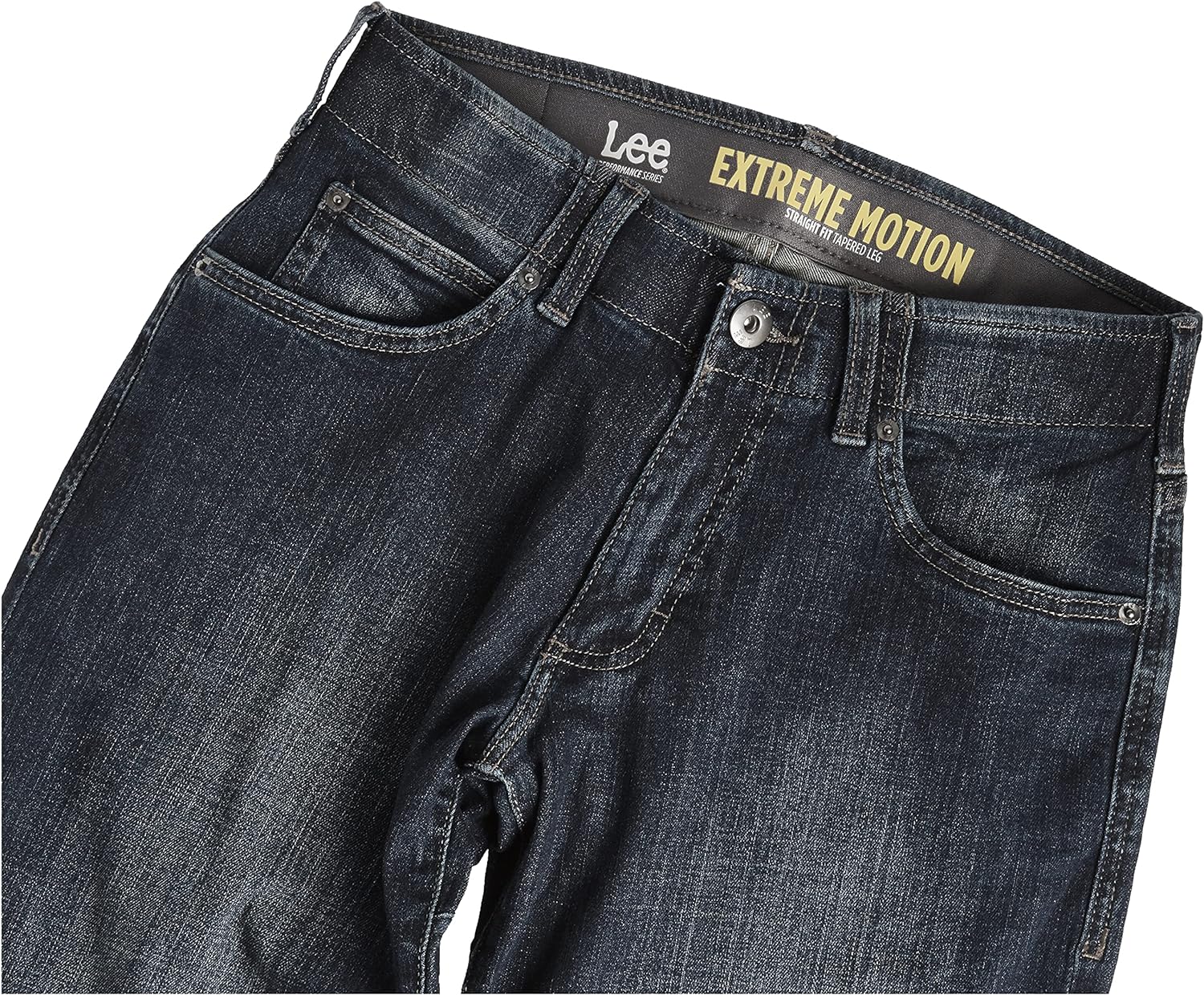 Lee Men's Extreme Motion Straight Taper Jean